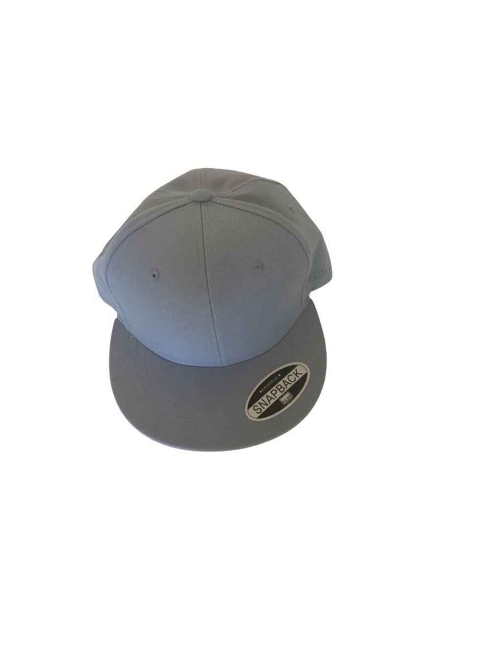 Pro Club Gray Snapback Hat Adjustable Flat Bill Cap